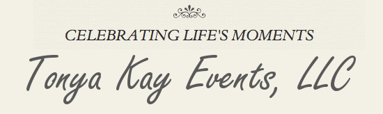 Tonya Kay Events LLC Logo